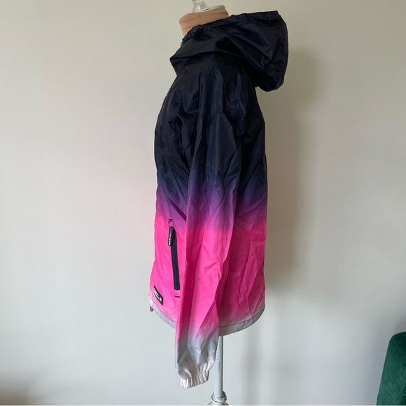 SUPERDRY Original Windcagoule Jacket Gradient Tricolor Windbreaker Jacket Sz XS - Picture 6 of 12